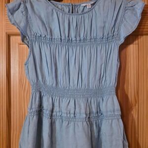 Time And Tru Womens Medium Ruching Top